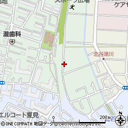 千葉県船橋市夏見台2丁目20-1周辺の地図