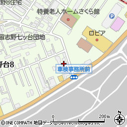 千葉県自動車整備商工組合周辺の地図