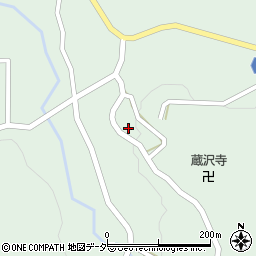 長野県駒ヶ根市中沢中割4782周辺の地図