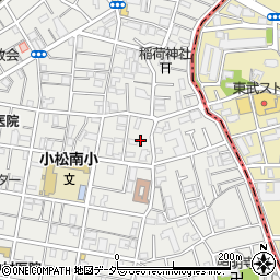 東京都葛飾区新小岩3丁目12周辺の地図