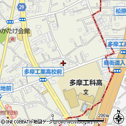 東京都福生市熊川226周辺の地図