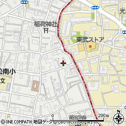 東京都葛飾区新小岩3丁目13-20周辺の地図
