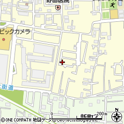 東京都西東京市向台町3丁目4-85周辺の地図