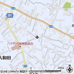 千葉県八千代市大和田149周辺の地図