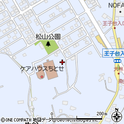 千葉県佐倉市生谷47周辺の地図