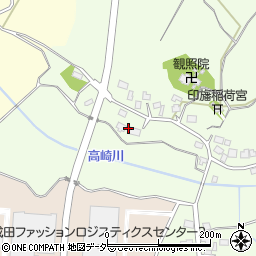千葉県富里市立沢867周辺の地図