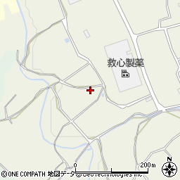 山梨県韮崎市上ノ山3234周辺の地図