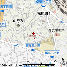 武井コーポ周辺の地図