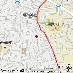 東京都葛飾区新小岩3丁目13周辺の地図