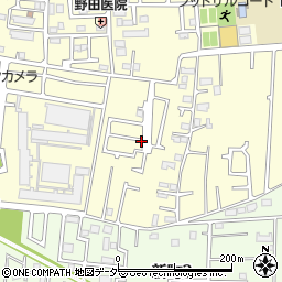 東京都西東京市向台町3丁目4周辺の地図