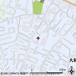 千葉県八千代市大和田88周辺の地図