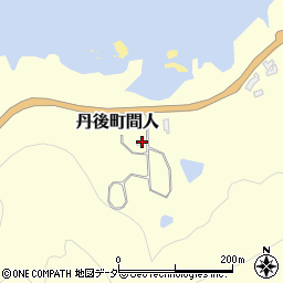 京都府京丹後市丹後町間人4808周辺の地図
