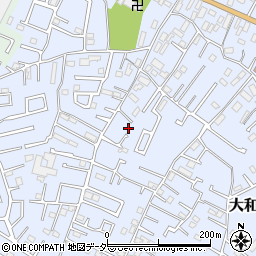 千葉県八千代市大和田88-11周辺の地図
