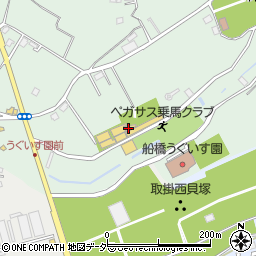 千葉県船橋市高根町216周辺の地図
