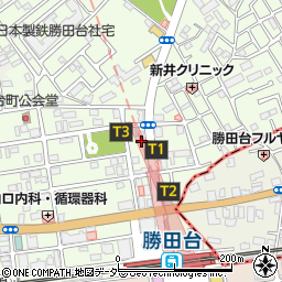 株式会社東宣エイディ　千葉営業所周辺の地図