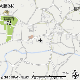 山梨県甲州市塩山中萩原288周辺の地図