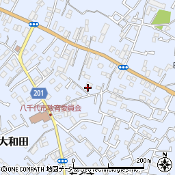 千葉県八千代市大和田150周辺の地図