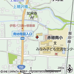 長野県駒ヶ根市赤穂福岡8863周辺の地図