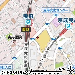 薬局くすりの福太郎京島1丁目店周辺の地図