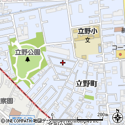 東京都練馬区立野町28周辺の地図