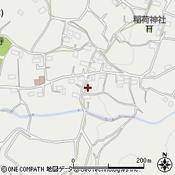 山梨県甲州市塩山中萩原273周辺の地図