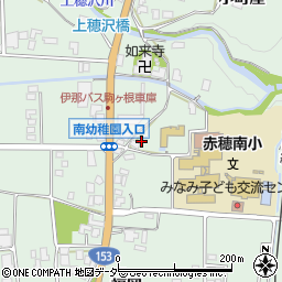 長野県駒ヶ根市赤穂福岡8859周辺の地図