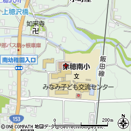長野県駒ヶ根市赤穂福岡8915-1周辺の地図