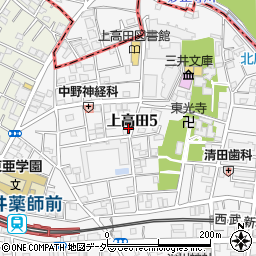 東京サニティション周辺の地図