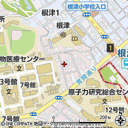 株式会社ケアワーク弥生周辺の地図