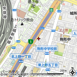 タイムズ東京建物アメニティサポート北上野駐車場 台東区 駐車場 コインパーキング の住所 地図 マピオン電話帳