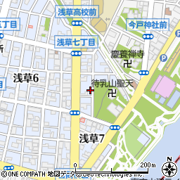 石川工務店第２ビル周辺の地図