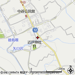 山梨県韮崎市清哲町青木1998周辺の地図