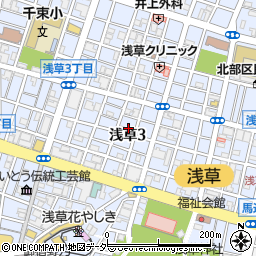 三木田興業周辺の地図