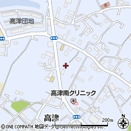 株式会社地域新聞社　八千代支社周辺の地図