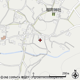 山梨県甲州市塩山中萩原254周辺の地図