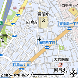 秀寿司周辺の地図