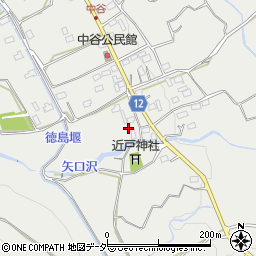 山梨県韮崎市清哲町青木2051周辺の地図