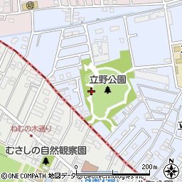 東京都練馬区立野町32周辺の地図