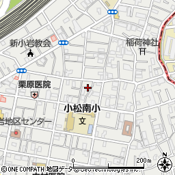フラット鈴木周辺の地図