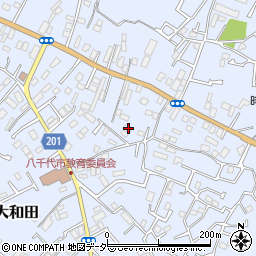千葉県八千代市大和田150-3周辺の地図