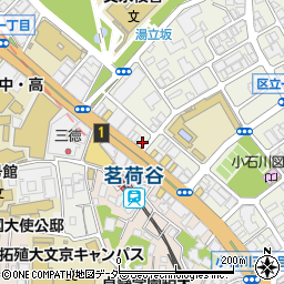おだしKOISHIKAWA周辺の地図