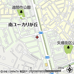 千葉県佐倉市南ユーカリが丘周辺の地図
