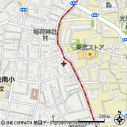 東京都葛飾区新小岩3丁目13-19周辺の地図