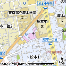 東京都江戸川区松本1丁目35-1周辺の地図