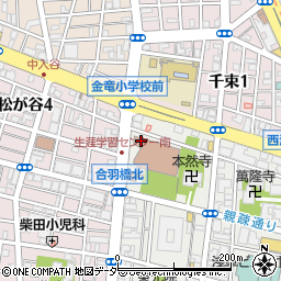Cafe香逢周辺の地図