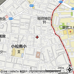 東京都葛飾区新小岩3丁目12-8周辺の地図