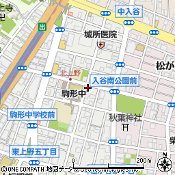 Ｐａｒｔｎｅｒ北上野２丁目第２パーキング周辺の地図