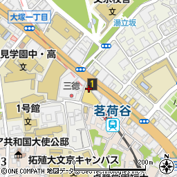 三井住友銀行大塚支店周辺の地図