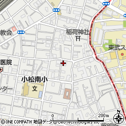 東京都葛飾区新小岩3丁目12-6周辺の地図