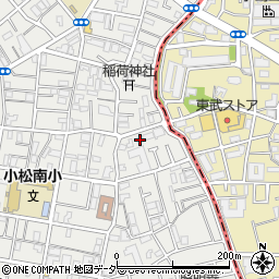 東京都葛飾区新小岩3丁目13-9周辺の地図